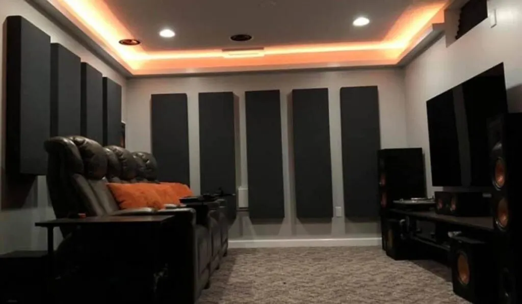 The Benefits of Installing Acoustic Panels in Your Home Theatre