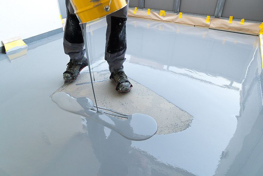 bold choice garage floor epoxy coating