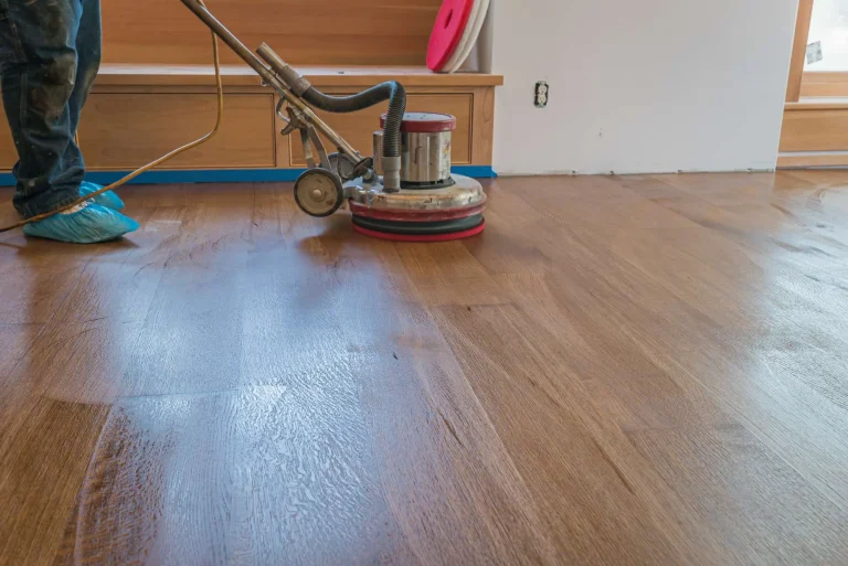 dustless hardwood floor refinishing