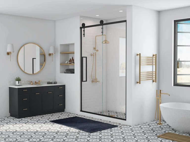 architectural glass shower doors