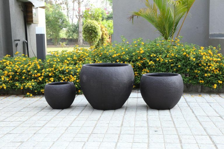 Heavy-Duty Planter Pots Built To Last Through Extreme Climate And Frequent Use