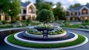 Seasonal landscape planning improves curb appeal across residential outdoor environments