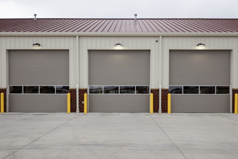 Commercial Overhead Systems: How Durable Doors Support Efficient Business Operations